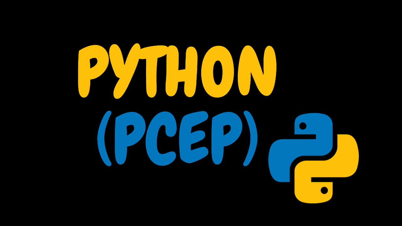 PYTHON (PCEP)