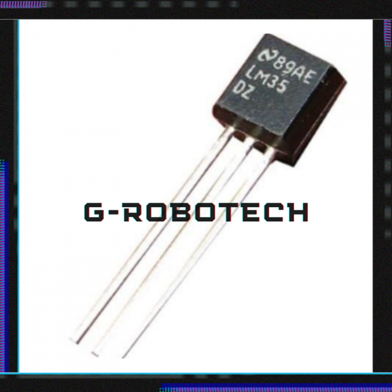 Analog Temperature Sensor GRobotech Academy