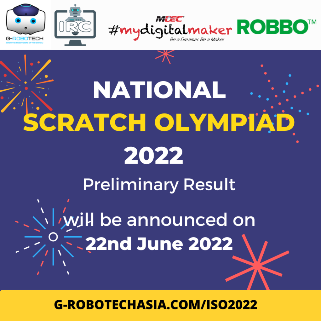 National Scratch Olympiad 2022 GRobotech Academy