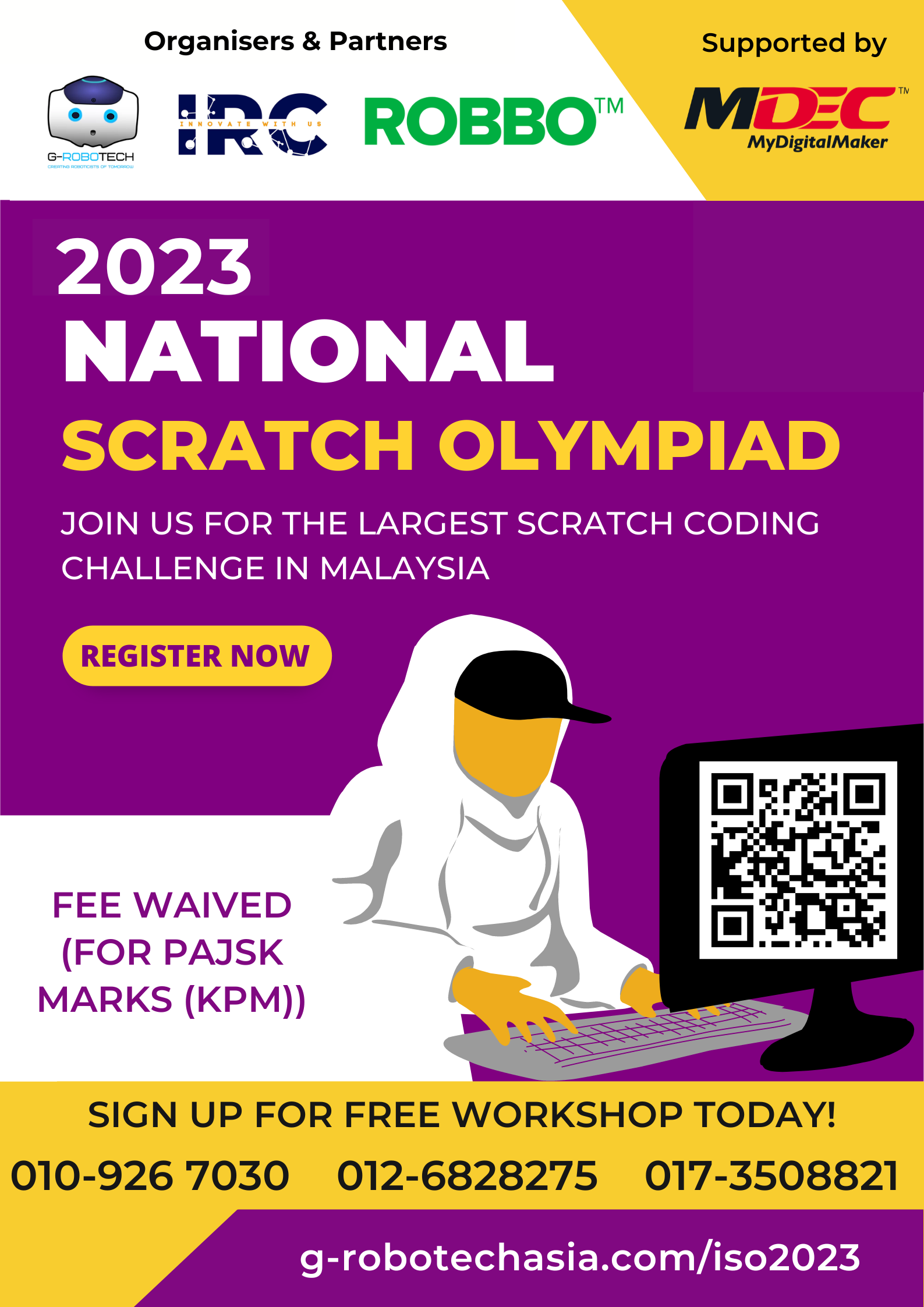 National Scratch Olympiad 2023 GRobotech Academy